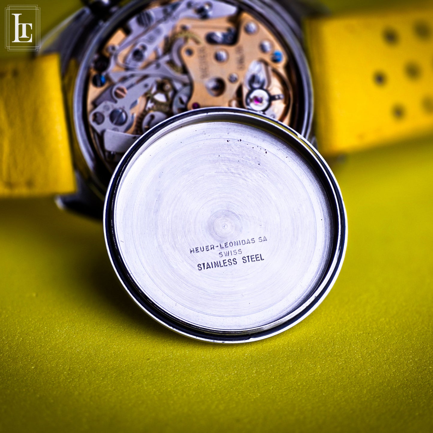 Heuer Carrera Chronograph Ref. 1153 S automatico