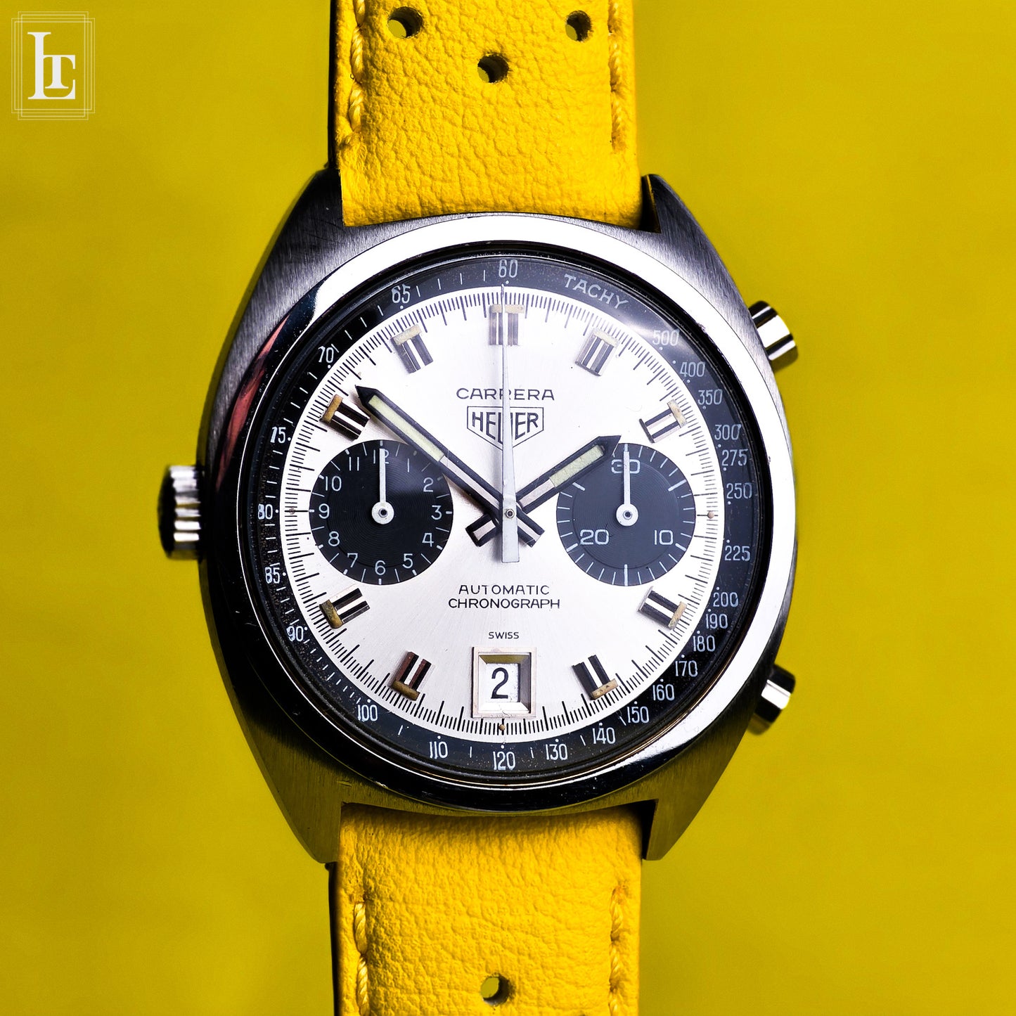 Heuer Carrera Chronograph Ref. 1153 S automatico