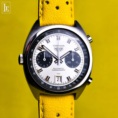 Heuer Carrera Chronograph Ref. 1153 S automatico