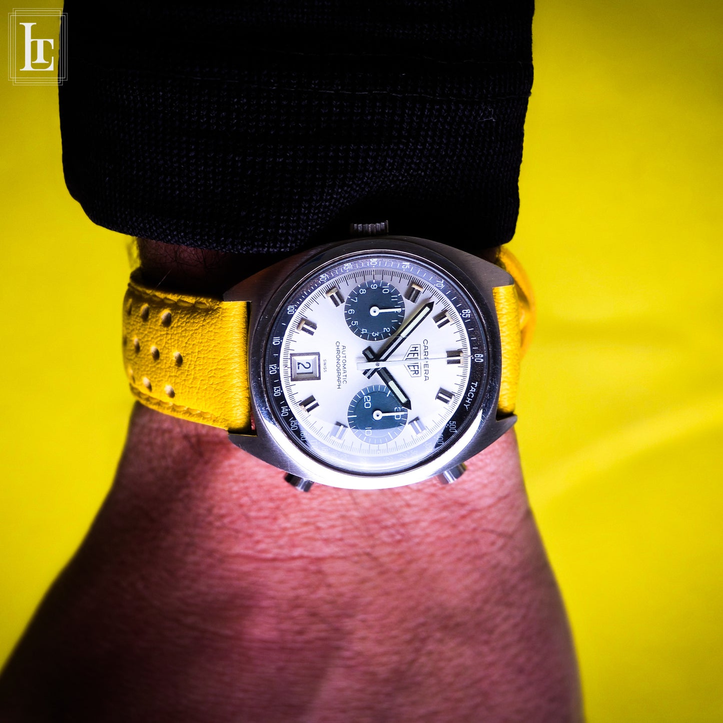 Heuer Carrera Chronograph Ref. 1153 S automatico