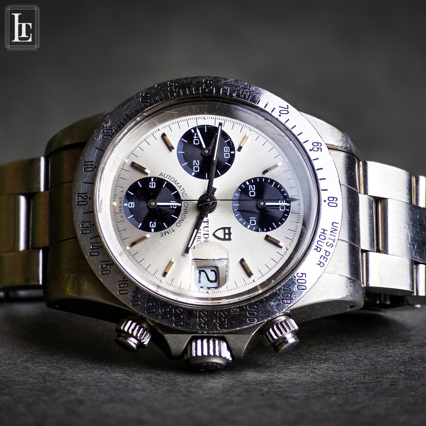 Tudor Big Block Cronografo Ref. 79180