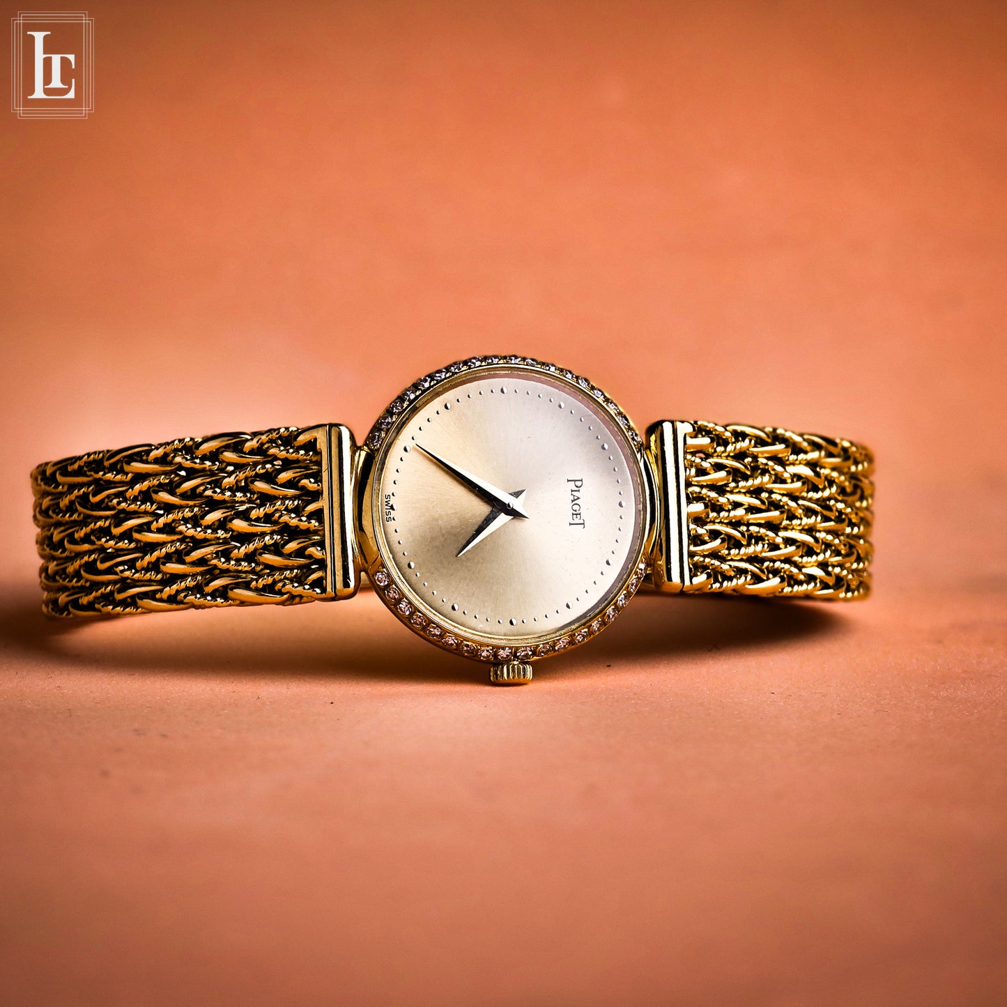 Piaget Lady full gold diamonds