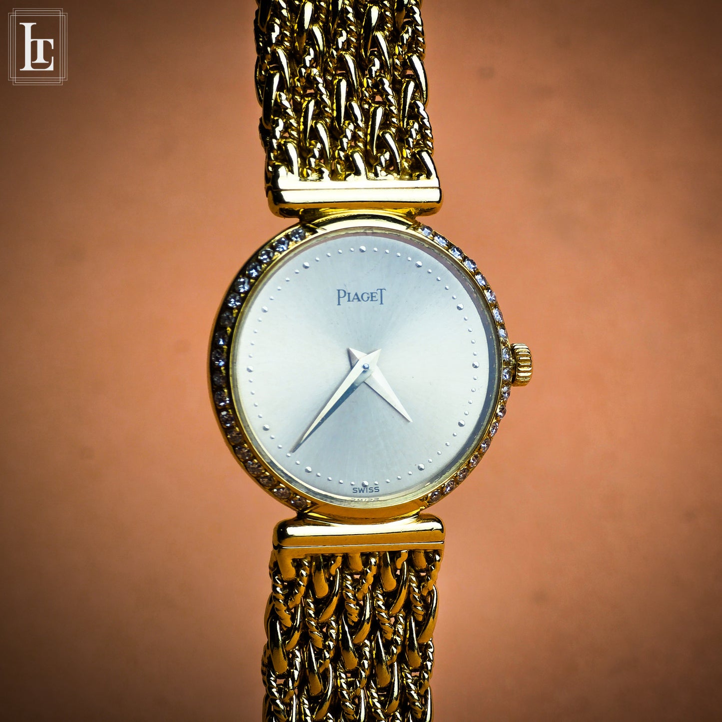 Piaget Lady full gold diamonds