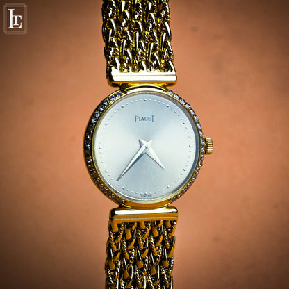 Piaget Lady full gold diamonds
