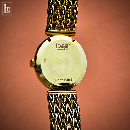Piaget Lady full gold diamonds