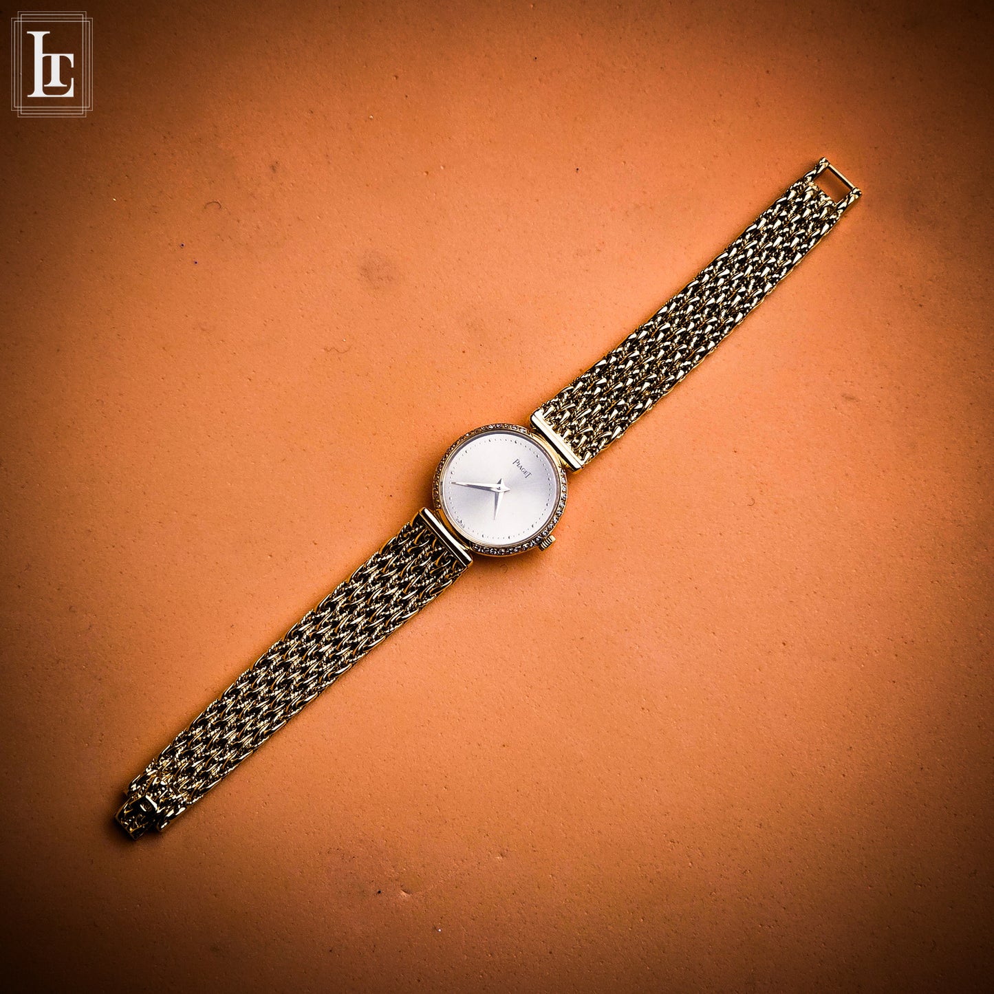 Piaget Lady full gold diamonds