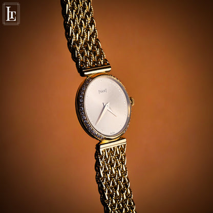 Piaget Lady full gold diamonds
