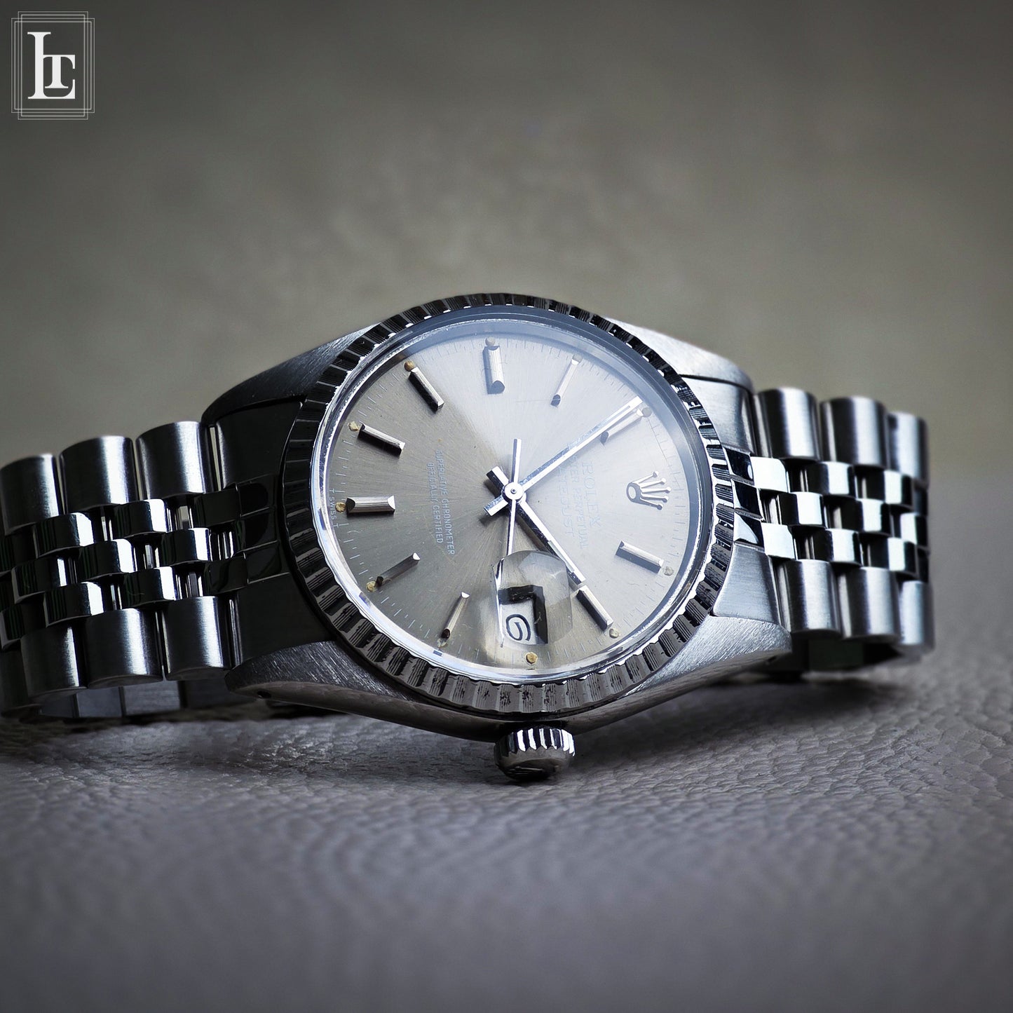 Rolex Datejust 16030 Grey
