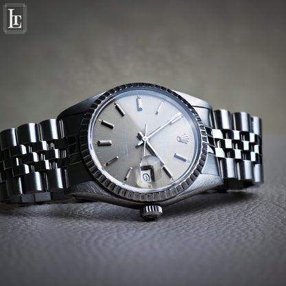 Rolex Datejust 16030 Grey