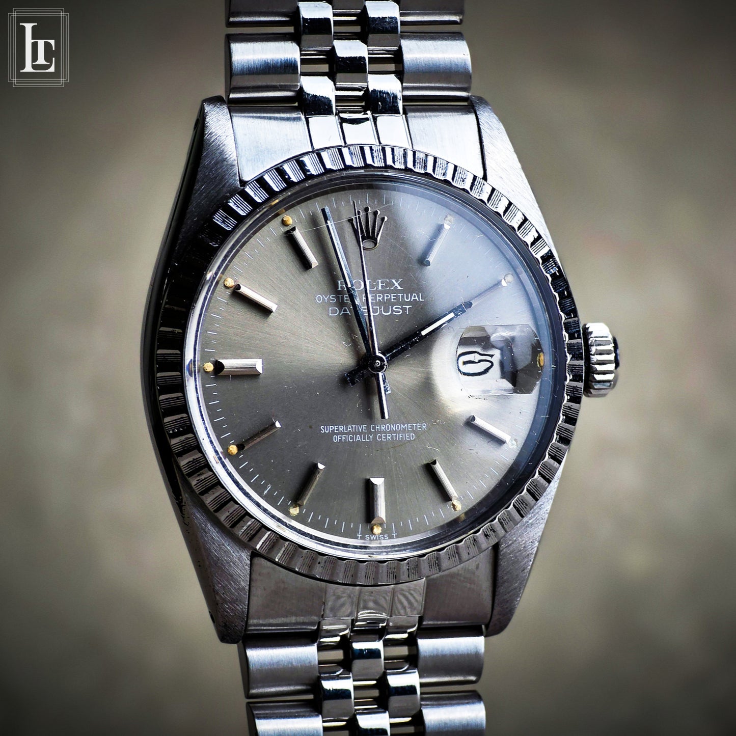 Rolex Datejust 16030 Grey