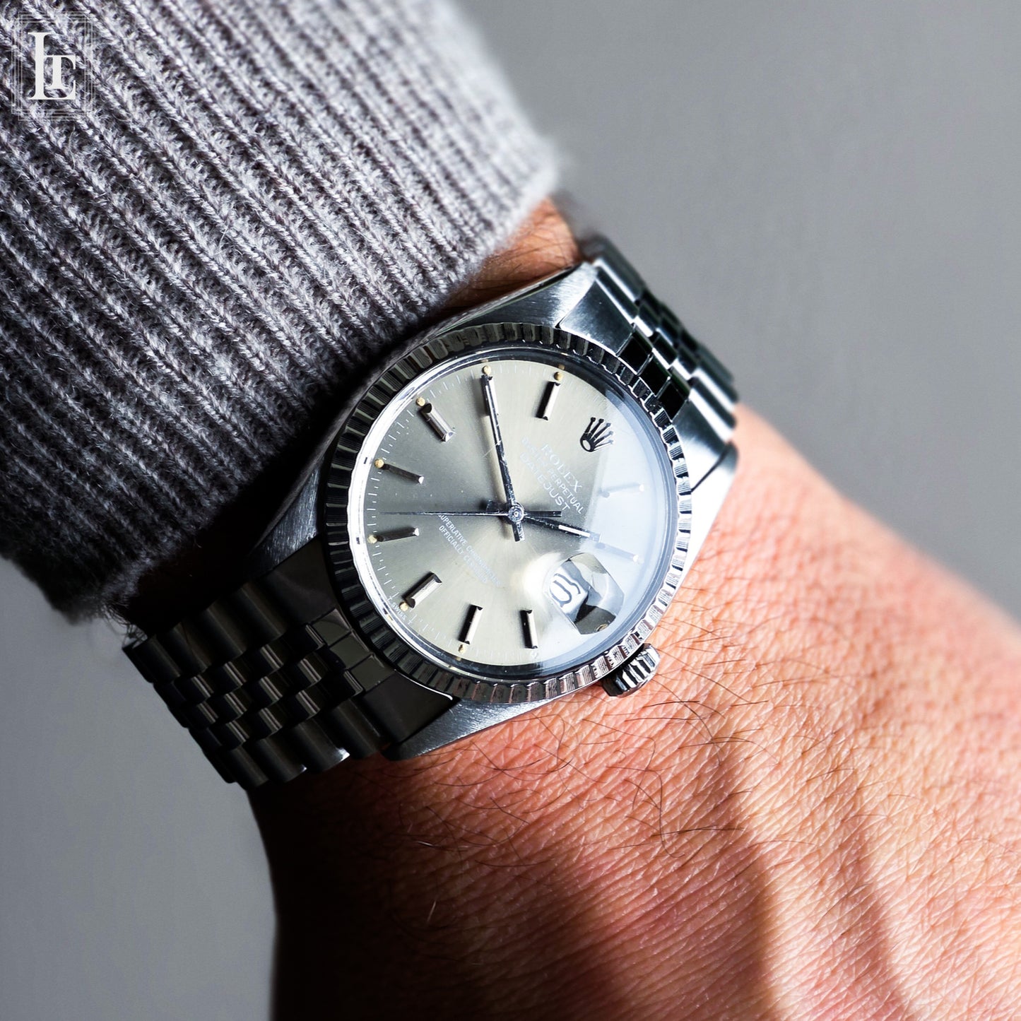 Rolex Datejust 16030 Grey