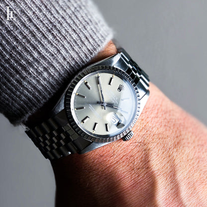 Rolex Datejust 16030 Grey