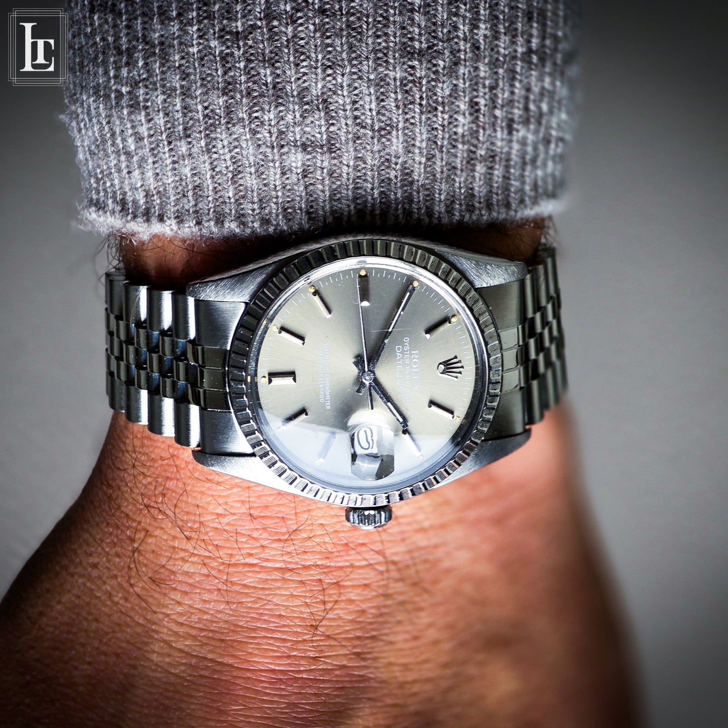 Rolex Datejust 16030 Grey