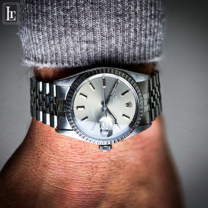 Rolex Datejust 16030 Grey