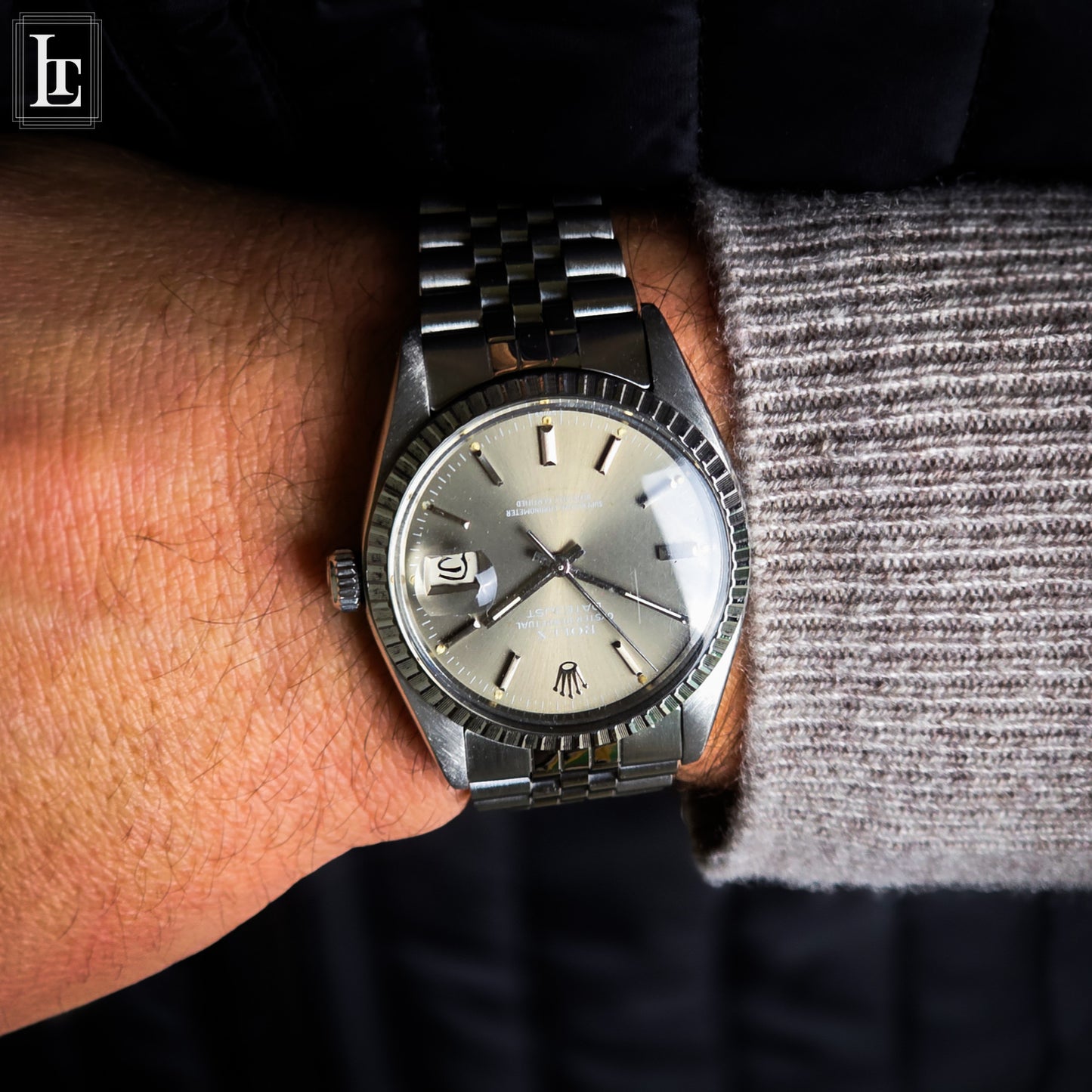 Rolex Datejust 16030 Grey