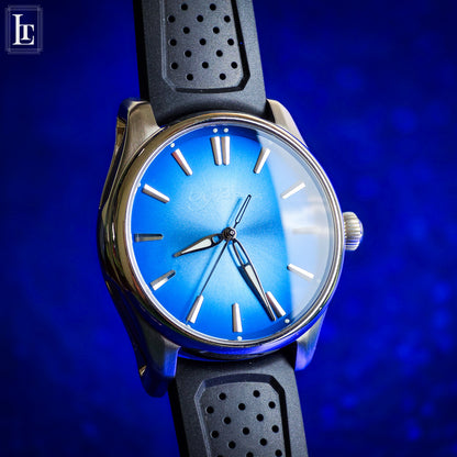 H.Moser & Cie Pioneer Artic Blue