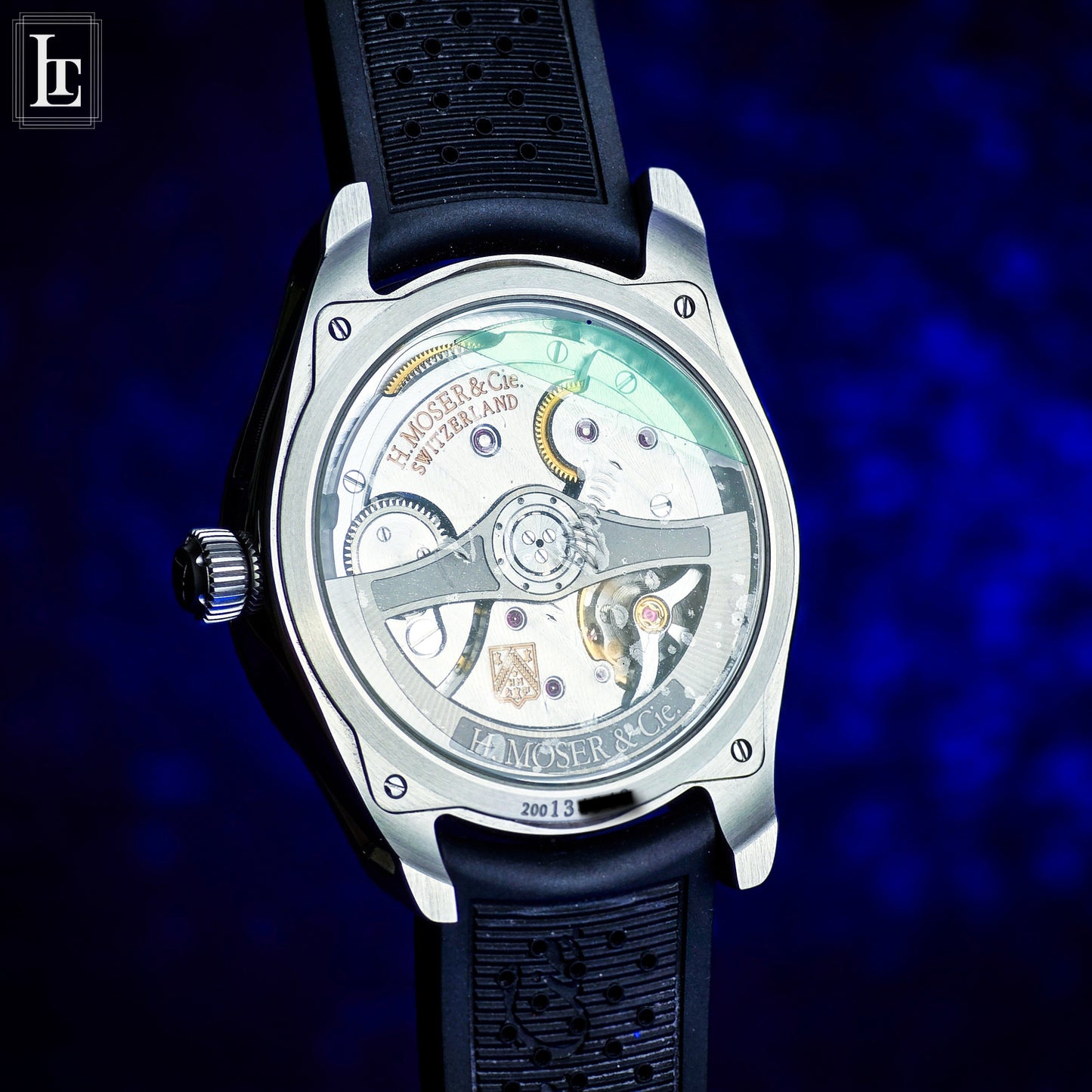 H.Moser & Cie Pioneer Artic Blue