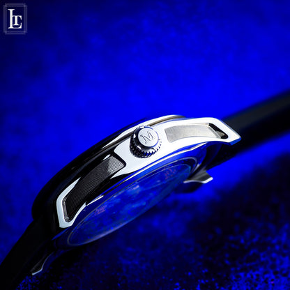 H.Moser & Cie Pioneer Artic Blue