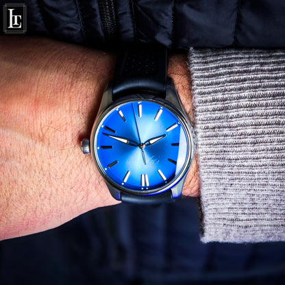 H.Moser & Cie Pioneer Artic Blue