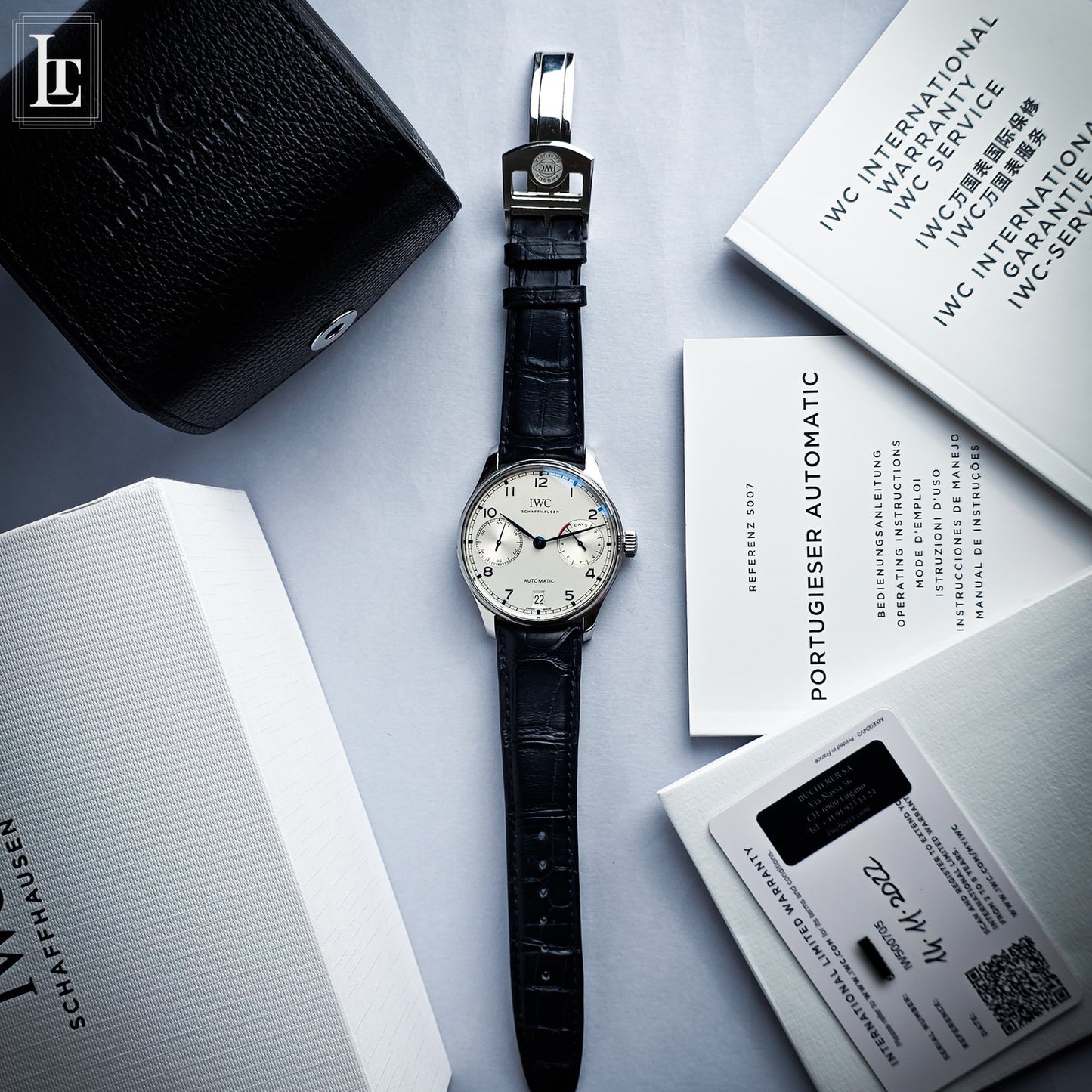 IWC Portuguese 7 days b&p