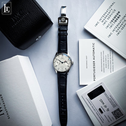 IWC Portuguese 7 days b&p