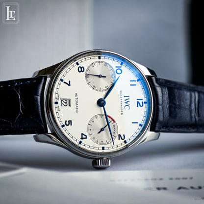 IWC Portuguese 7 days b&p