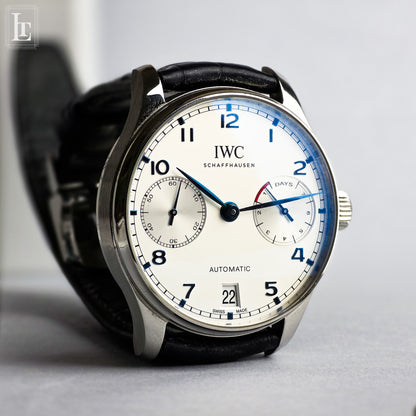 IWC Portuguese 7 days b&p