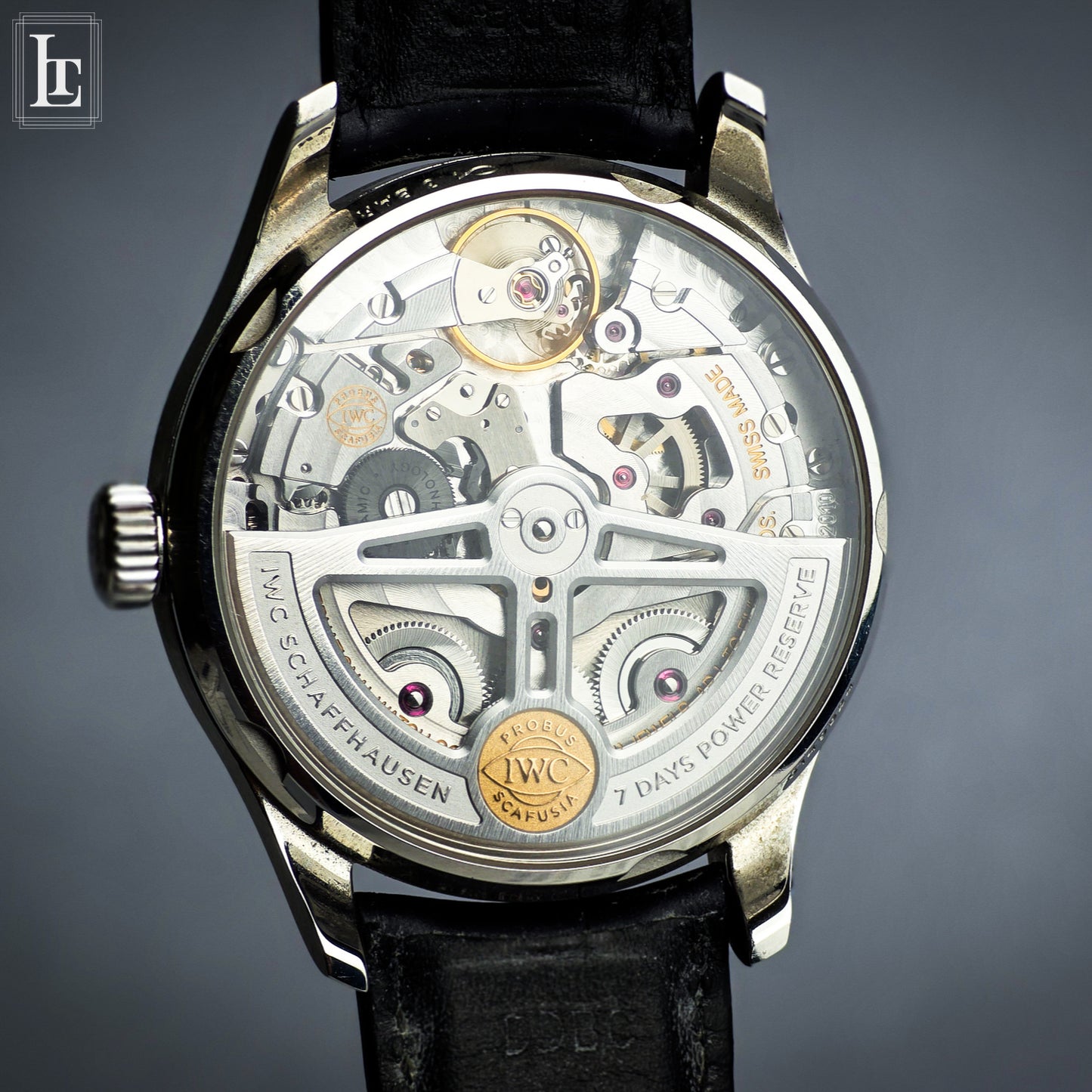 IWC Portuguese 7 days b&p