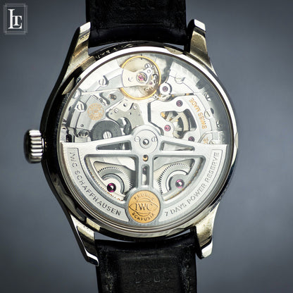 IWC Portuguese 7 days b&p