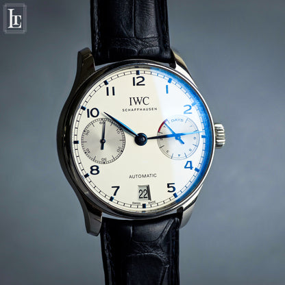 IWC Portuguese 7 days b&p