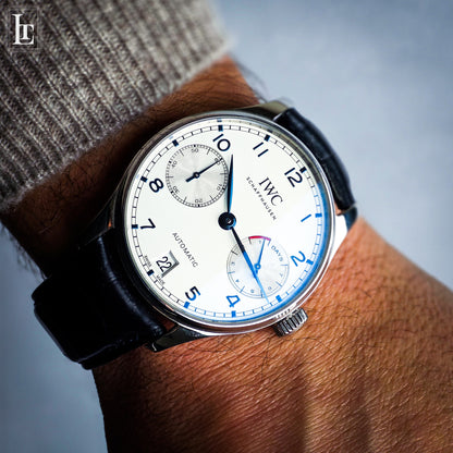 IWC Portuguese 7 days b&p