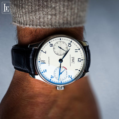 IWC Portuguese 7 days b&p