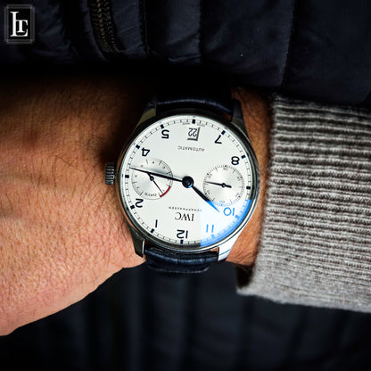 IWC Portuguese 7 days b&p