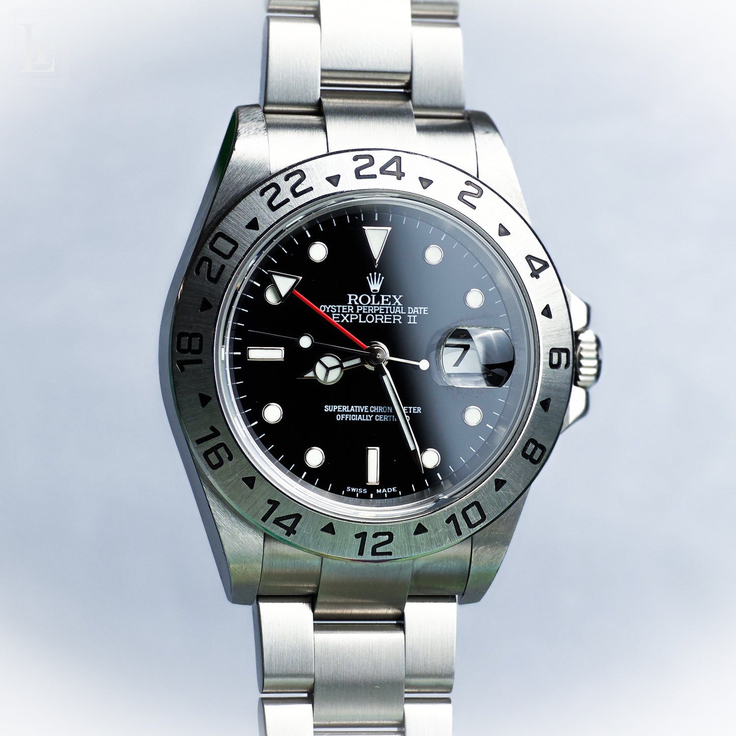 Rolex Explorer II black SEL b&p