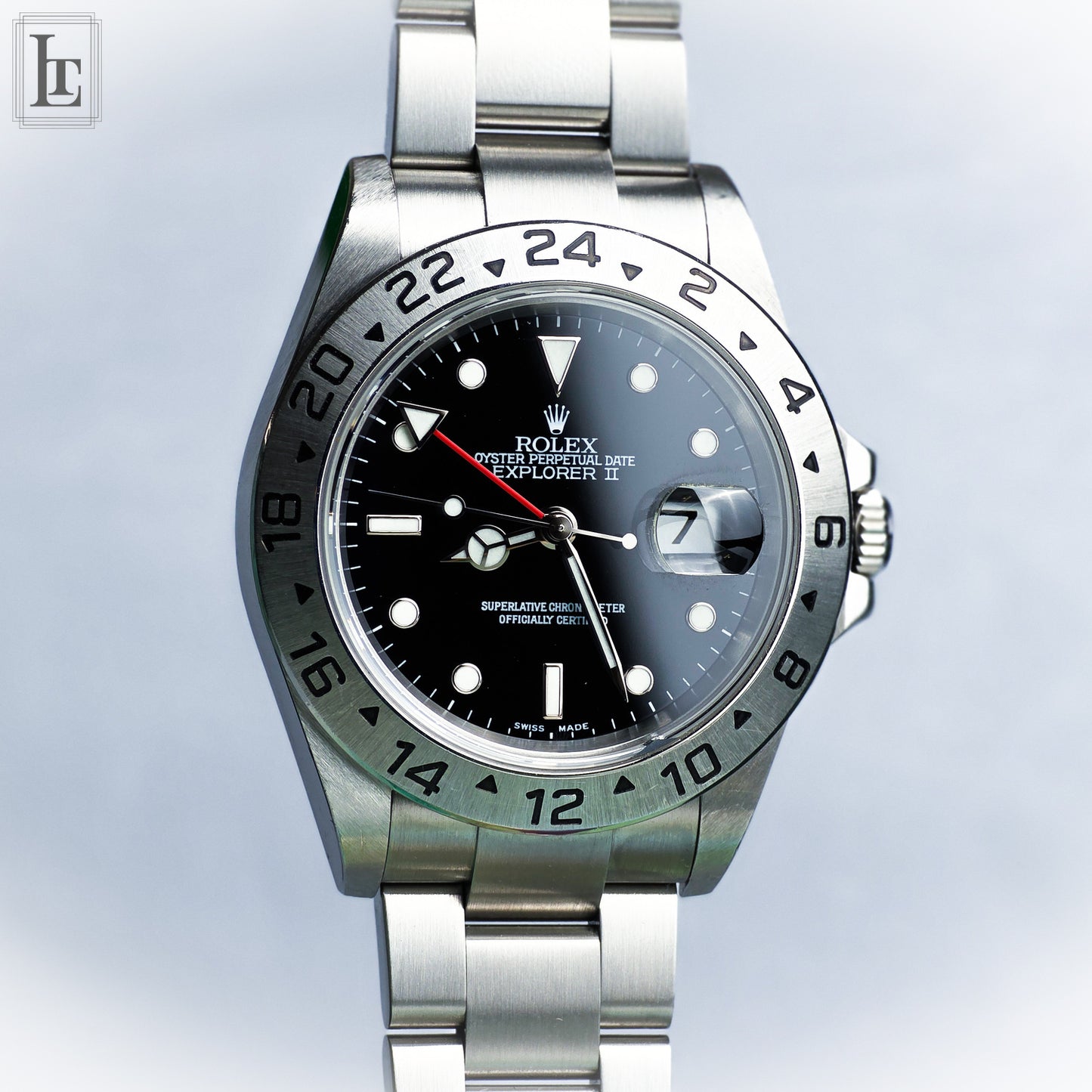 Rolex Explorer II black SEL b&p