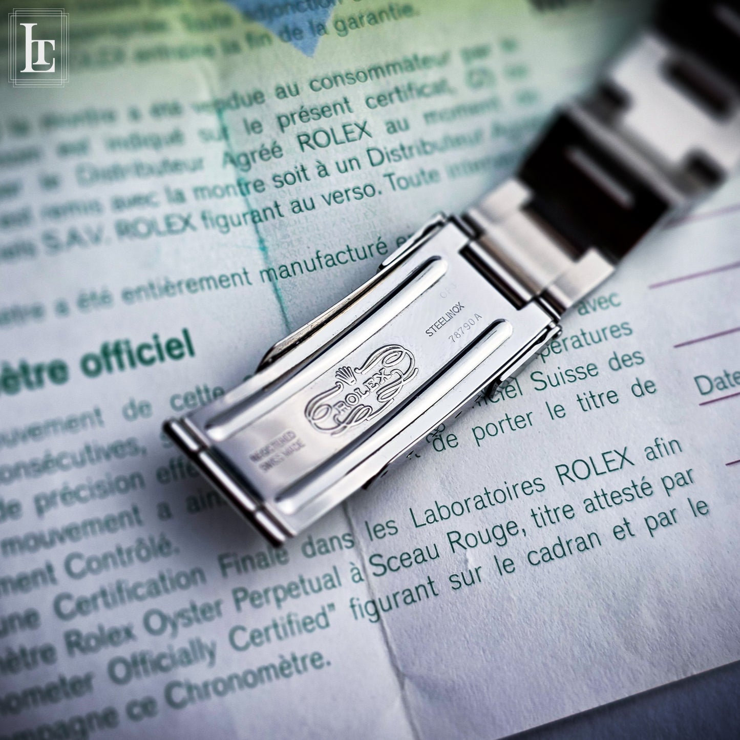 Rolex Explorer II black SEL b&p