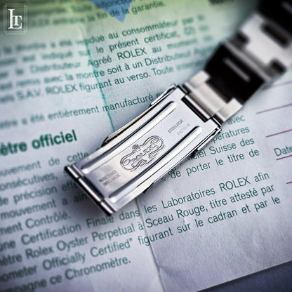 Rolex Explorer II black SEL b&p