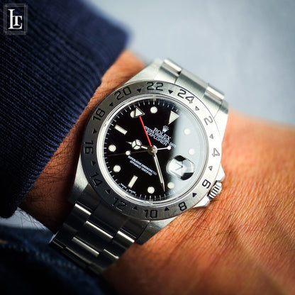 Rolex Explorer II black SEL b&p