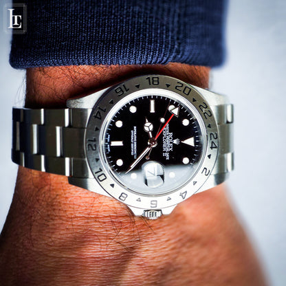 Rolex Explorer II black SEL b&p