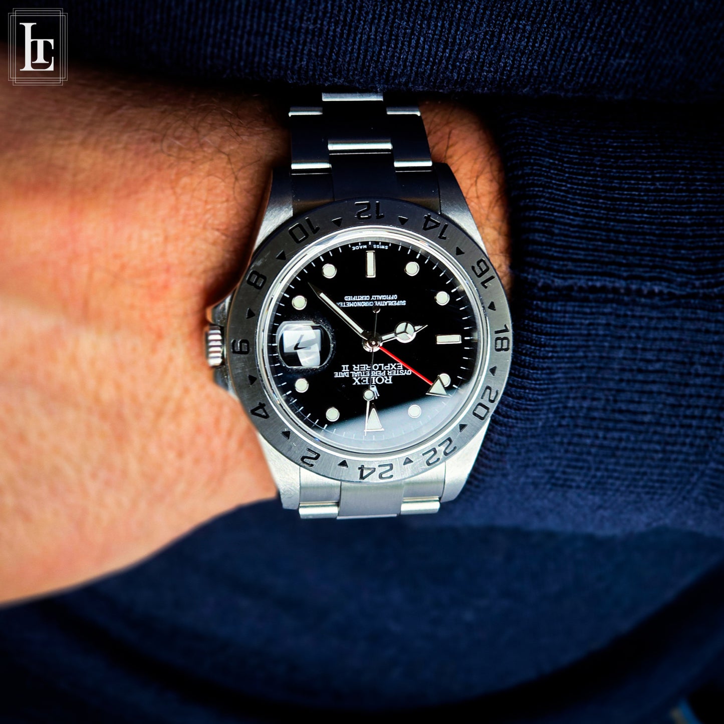 Rolex Explorer II black SEL b&p