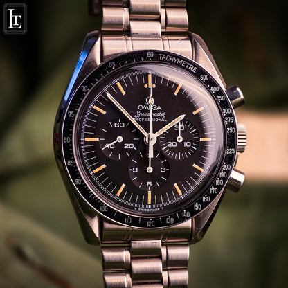 Omega Speedmaster Professional S-R Long 1985