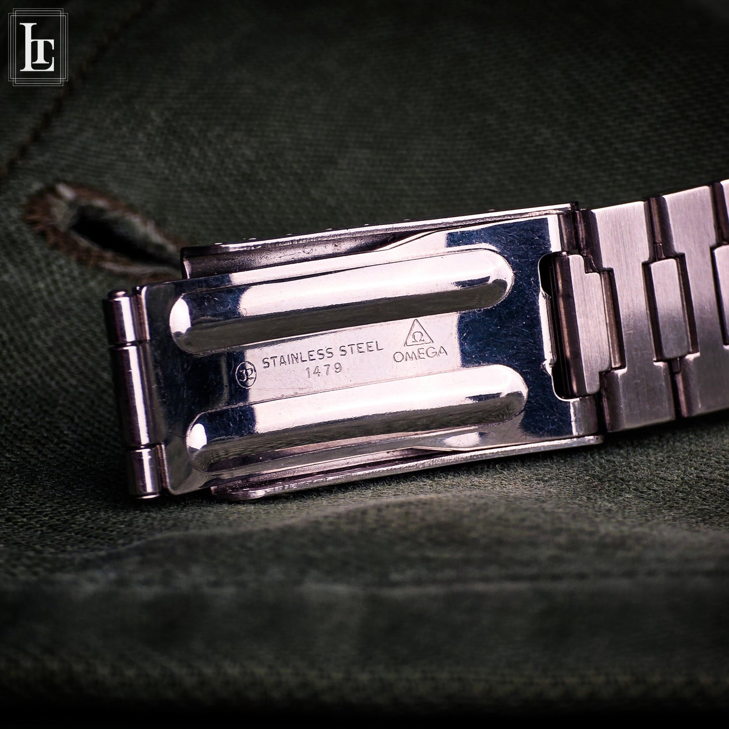 Omega Speedmaster Professional S-R Long 1985