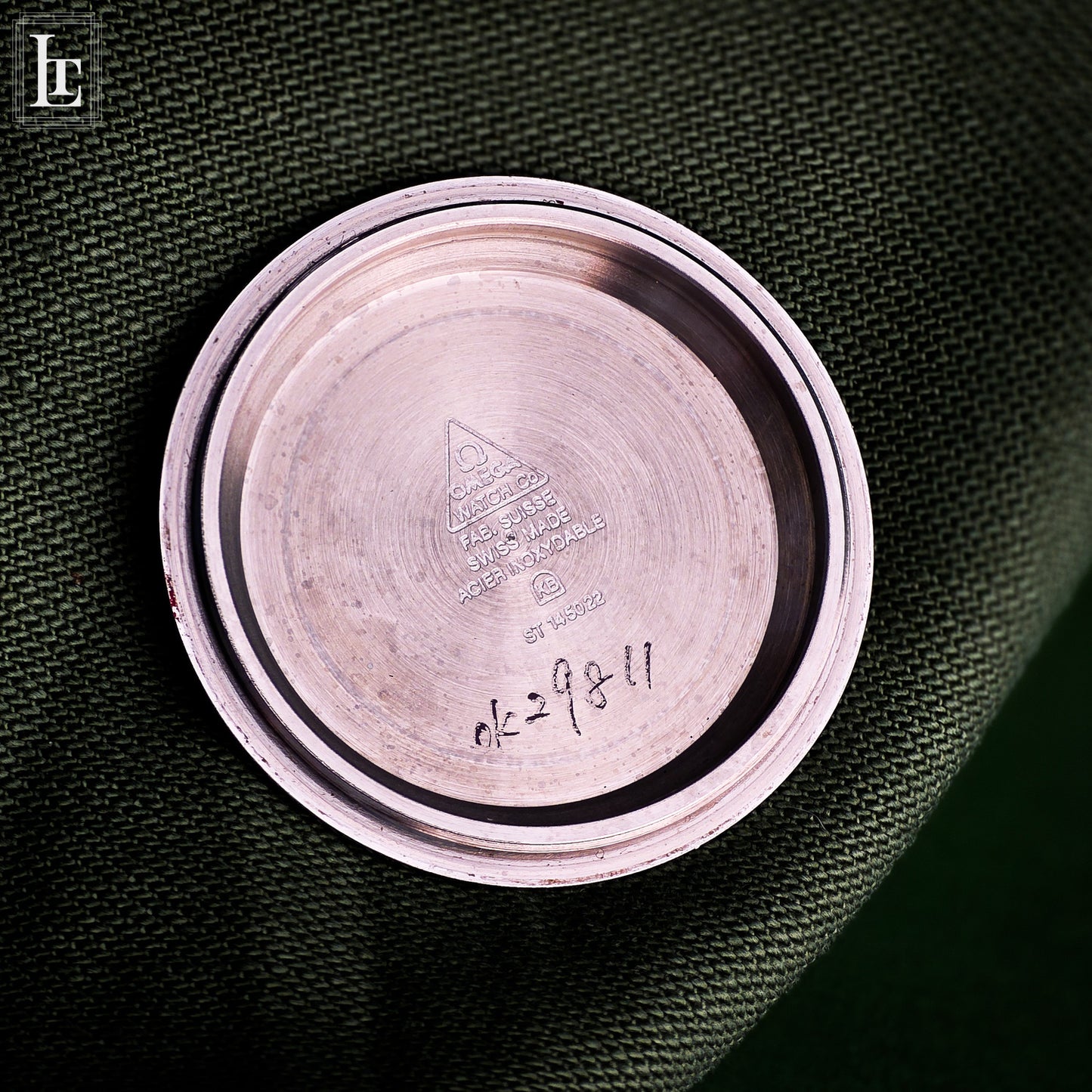 Omega Speedmaster Professional S-R Long 1985