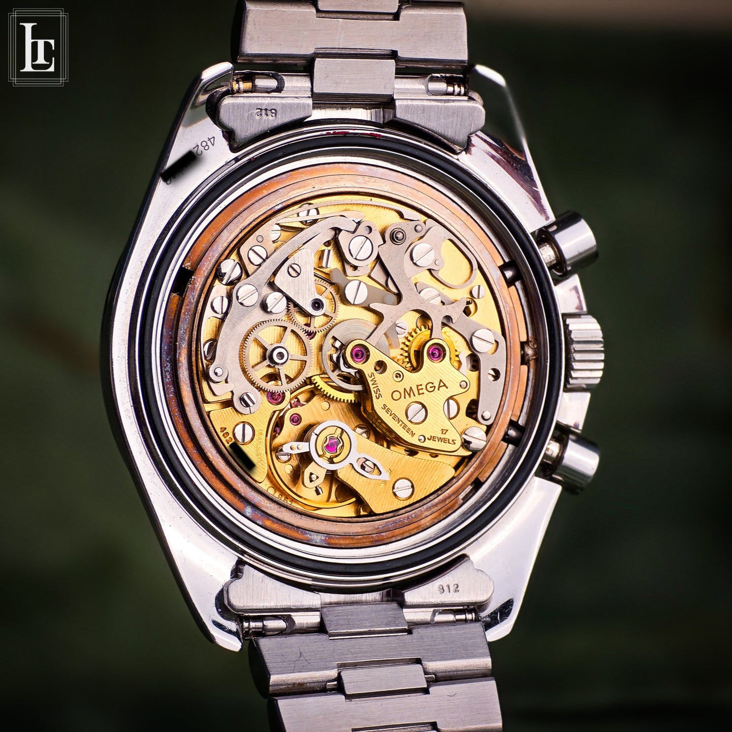 Omega Speedmaster Professional S-R Long 1985