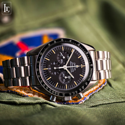 Omega Speedmaster Professional S-R Long 1985