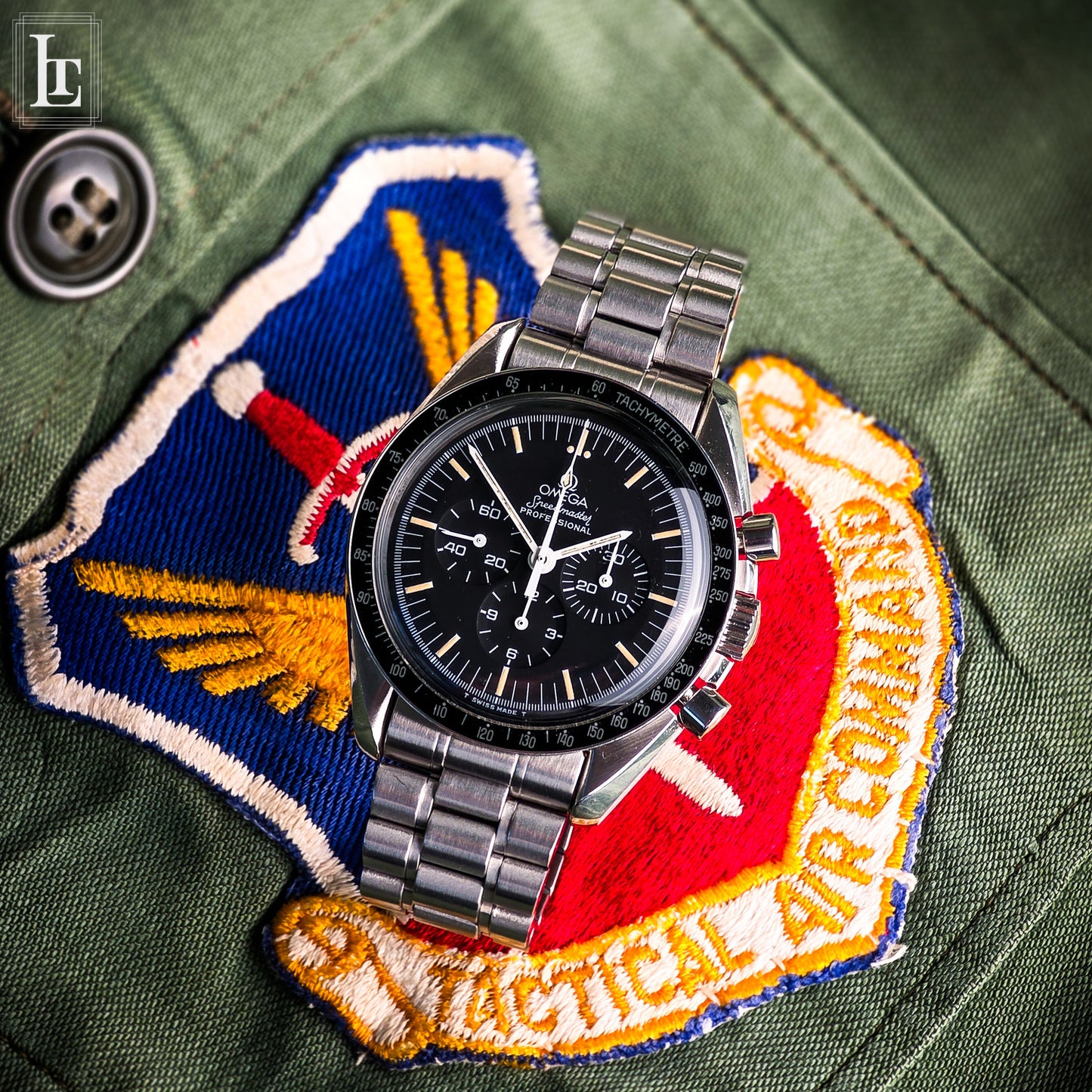 Omega Speedmaster Professional S-R Long 1985