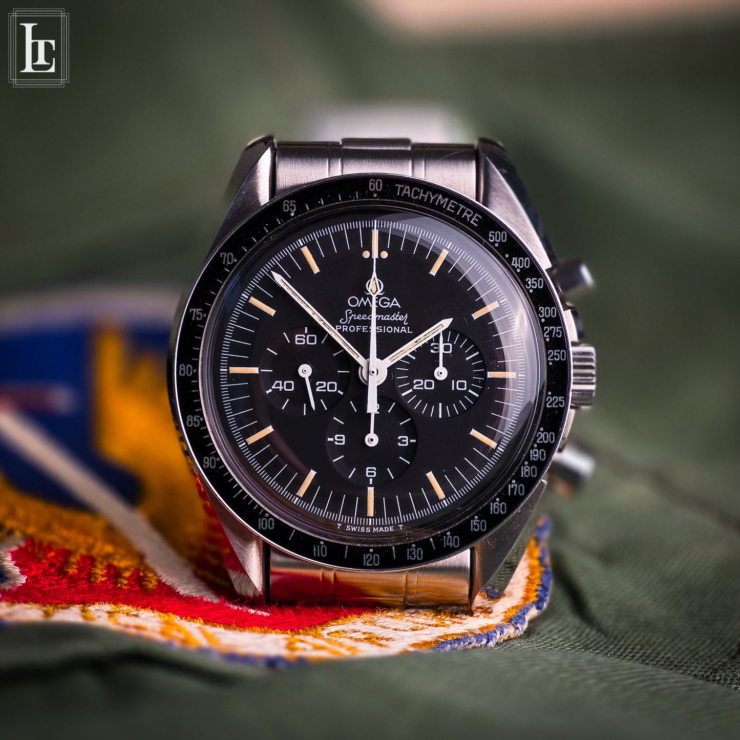 Omega Speedmaster Professional S-R Long 1985