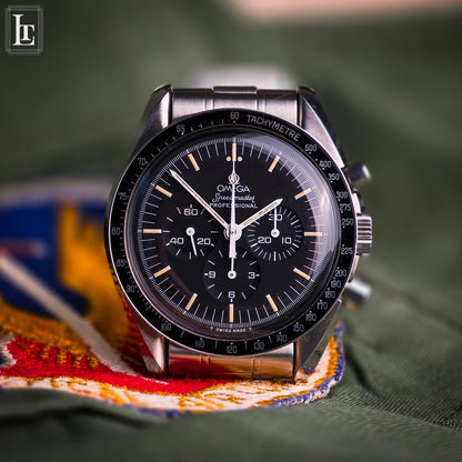 Omega Speedmaster Professional S-R Long 1985