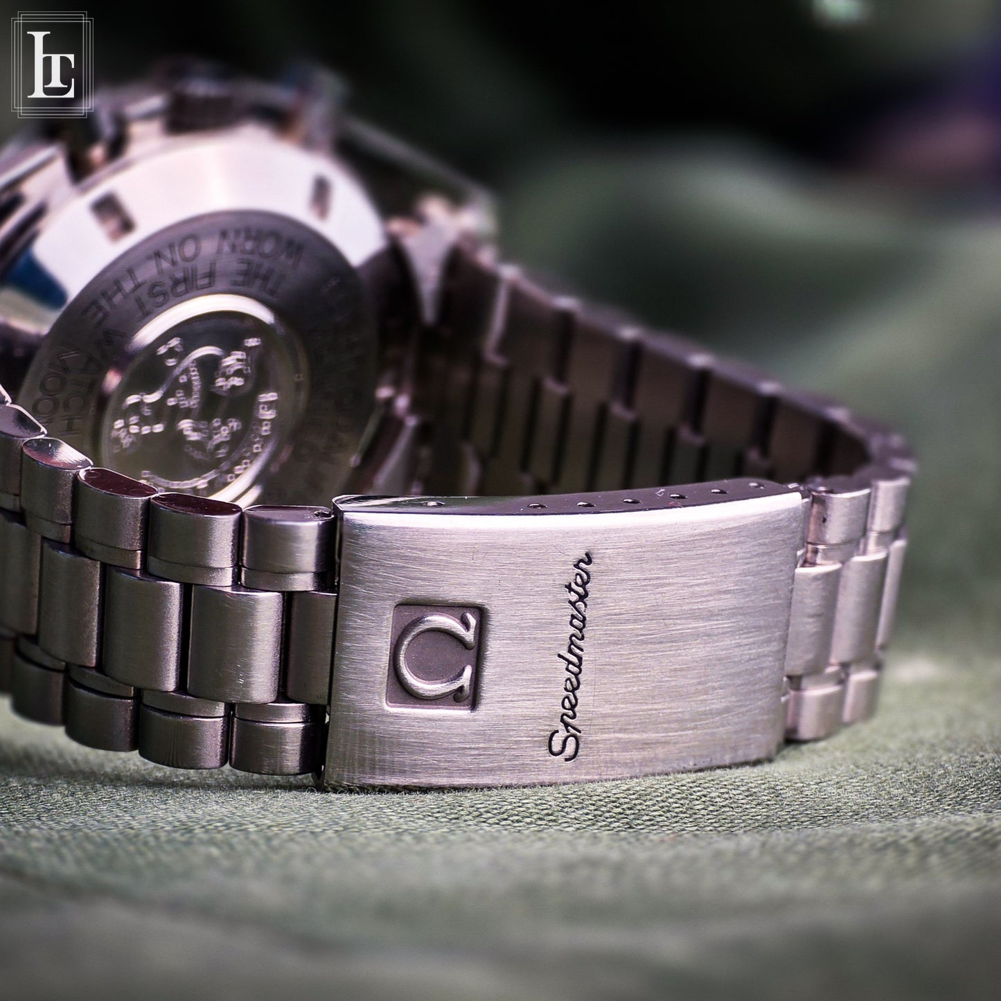 Omega Speedmaster Professional S-R Long 1985