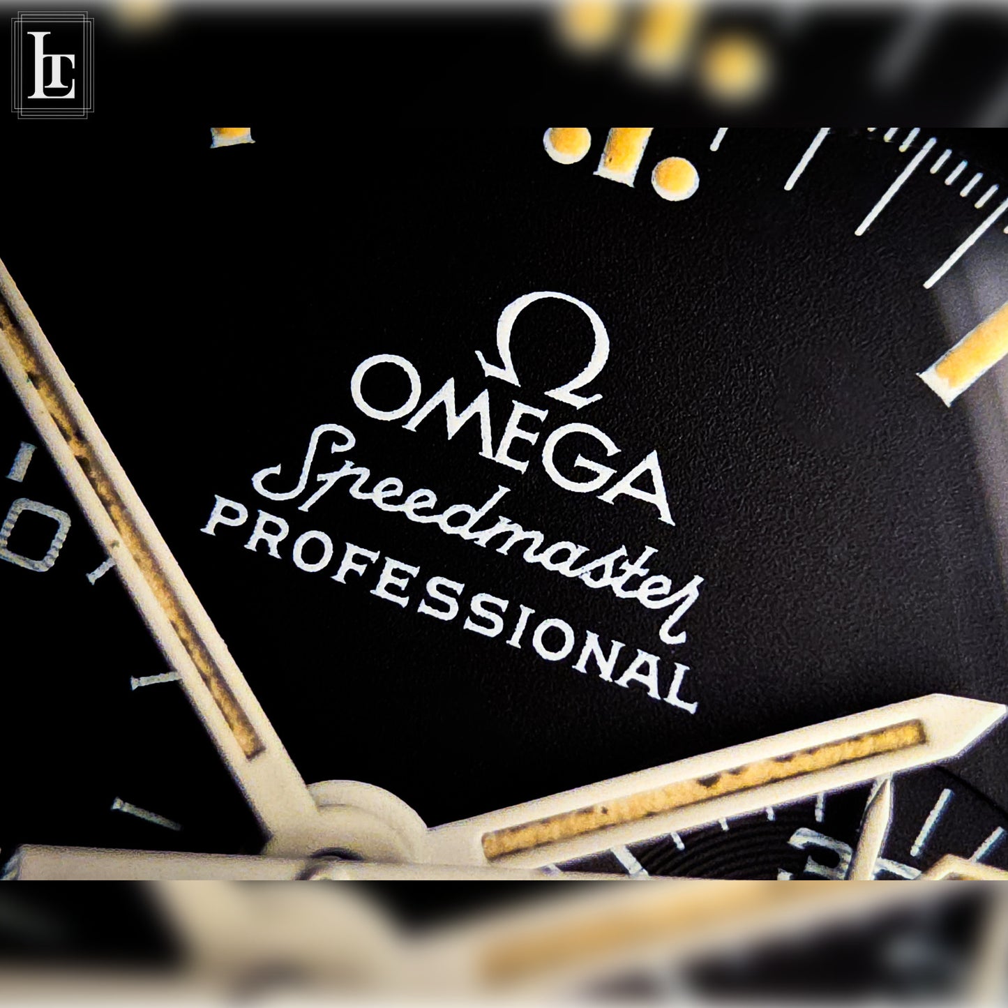 Omega Speedmaster Professional S-R Long 1985